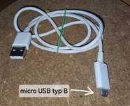 Oryginalny kabel micro USB typ B Samsung Galaxy Toruń Ciechocinek