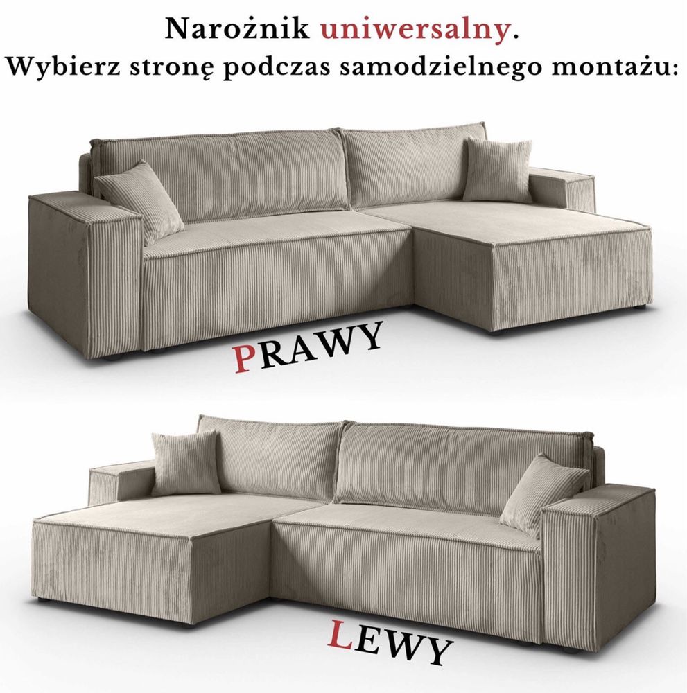 Narożnik Rozkładany Funkcja Spania Carlos Poso 02