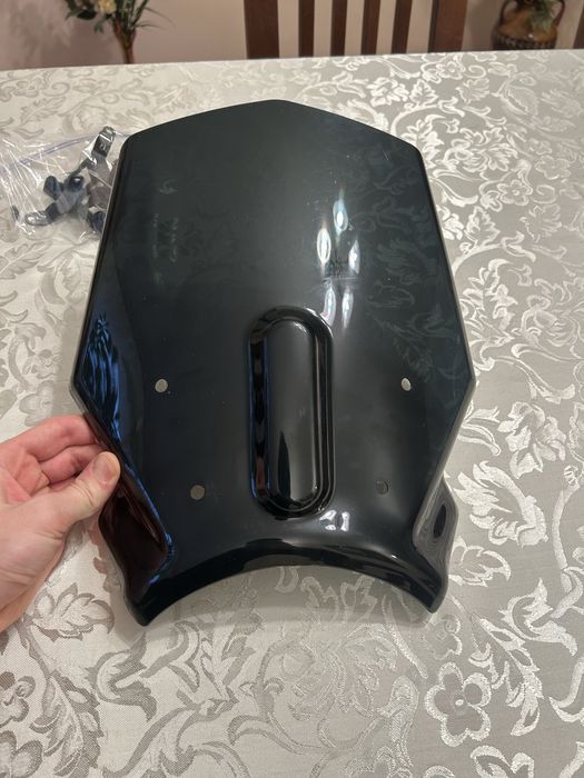 szbka owiewka przyciemniona HONDA cb 125 r