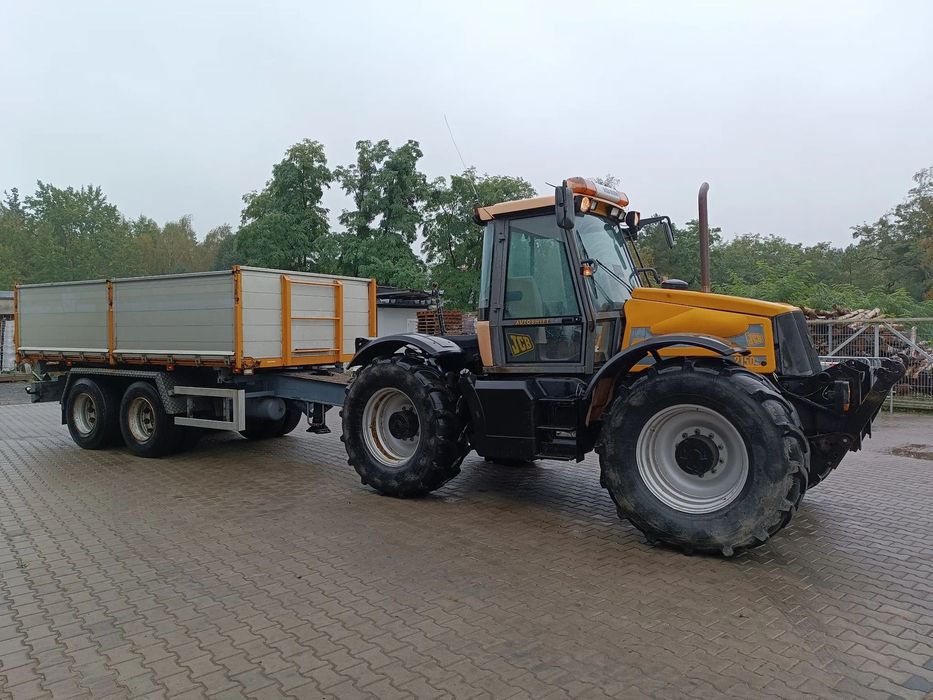 JCB Fastrac 2150  JCB Fastrac 2150 TUZ / Przedni WOM