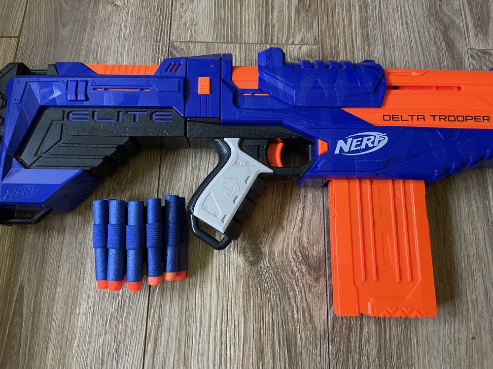 Nerf Delta Trooper+ gratisy.