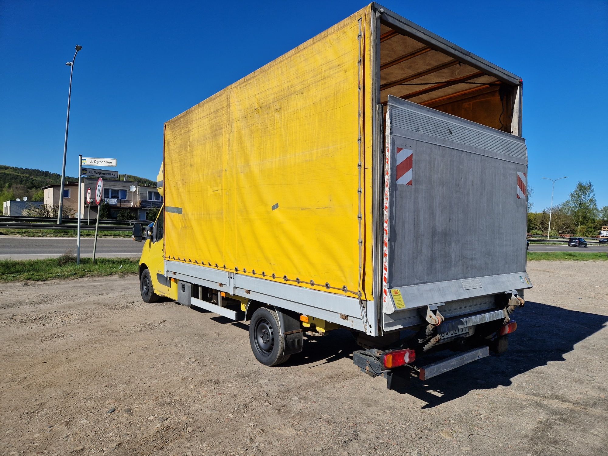 Renault Master 2.3 Diesel 150 PS ! Klima ! Winda  ! Zarejestrowany !
