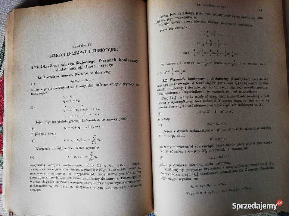 Matematyka wyższa dla studiów technicznych- Ś.Romanowski