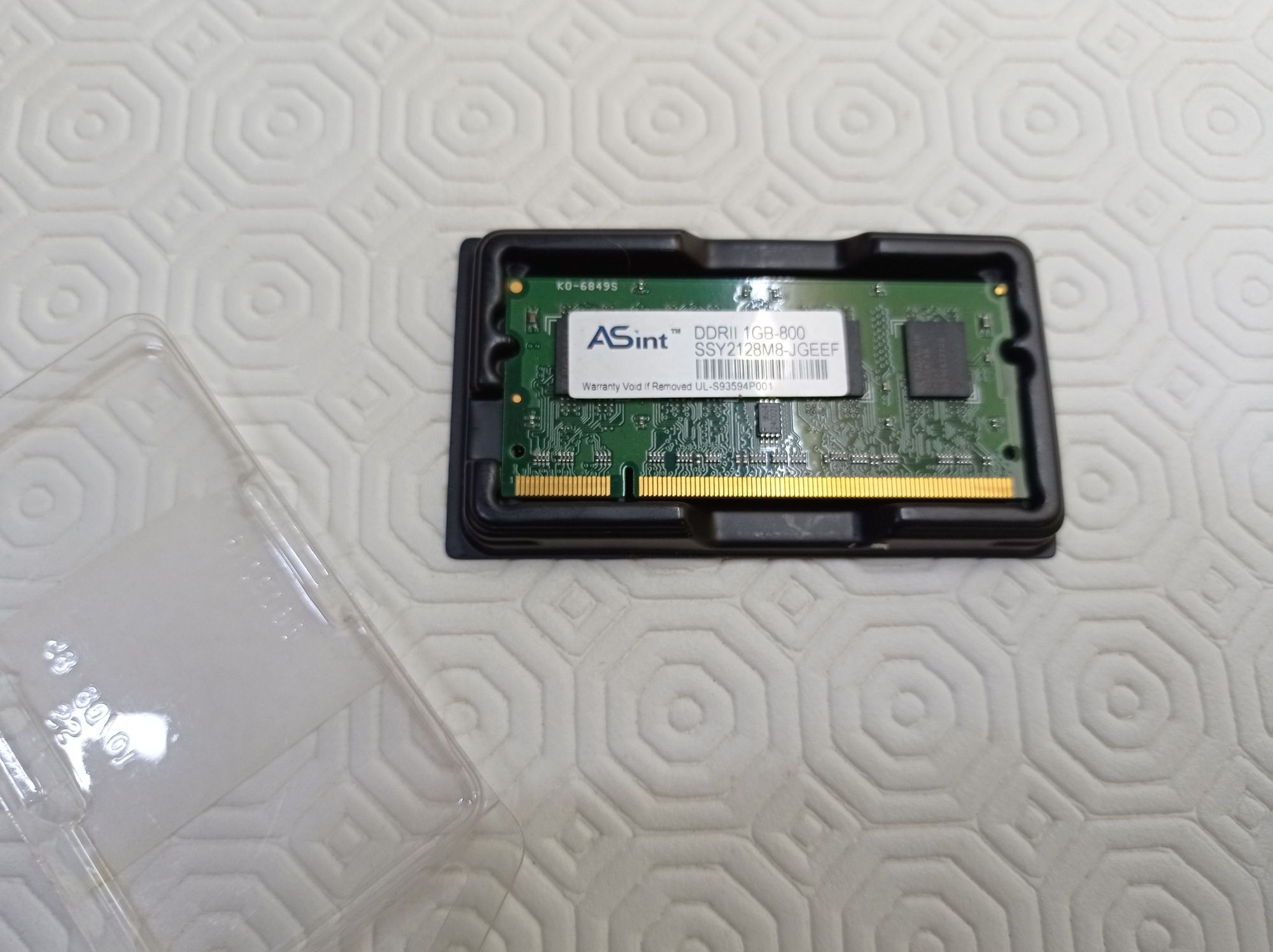 Memória DDRII - 1GB RAM para portátil