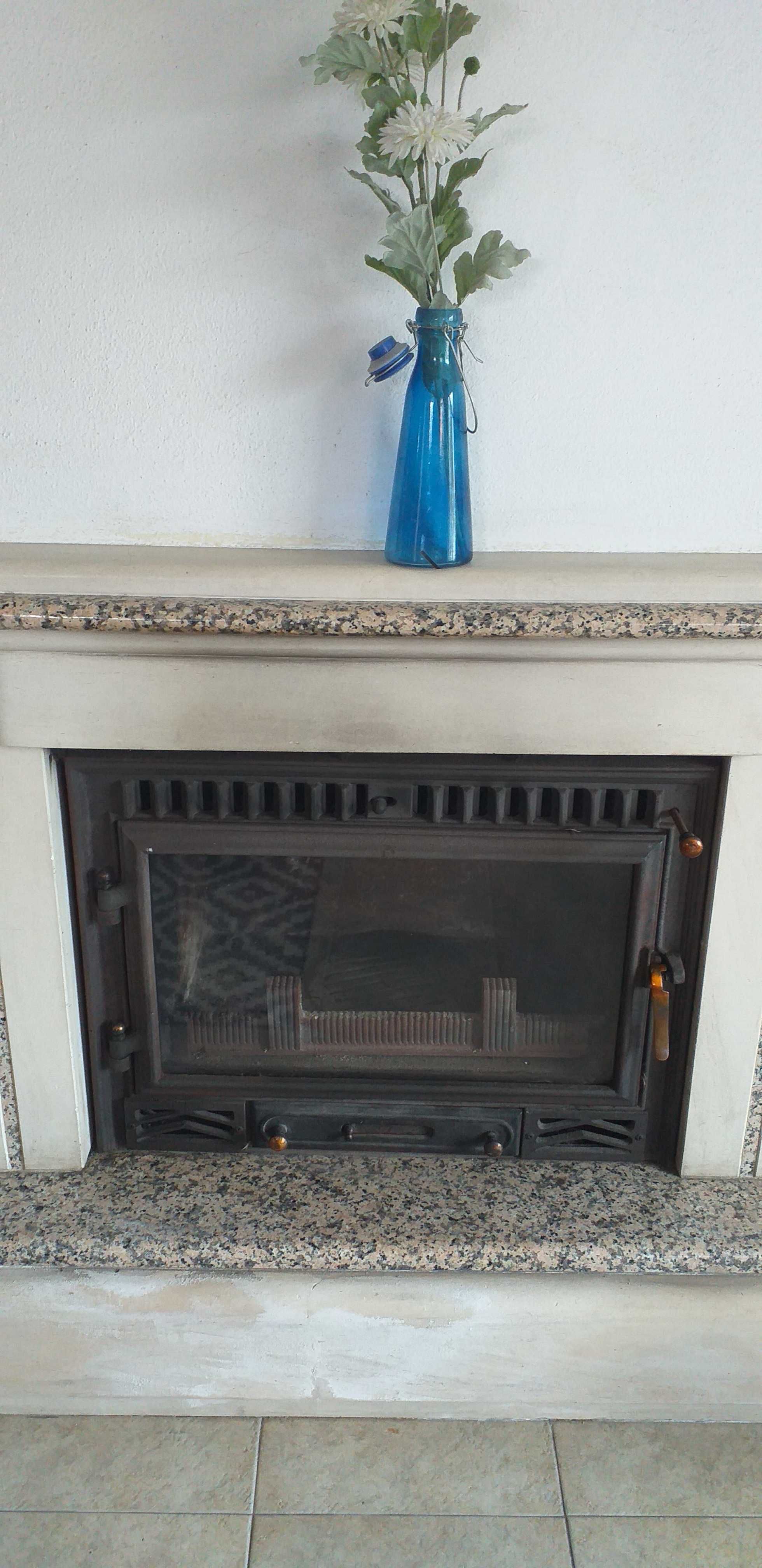 Cheminé com recuperador de calor