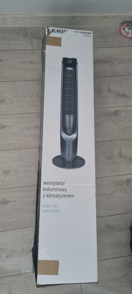 Wentylator kolumnowy z klimatyzerem