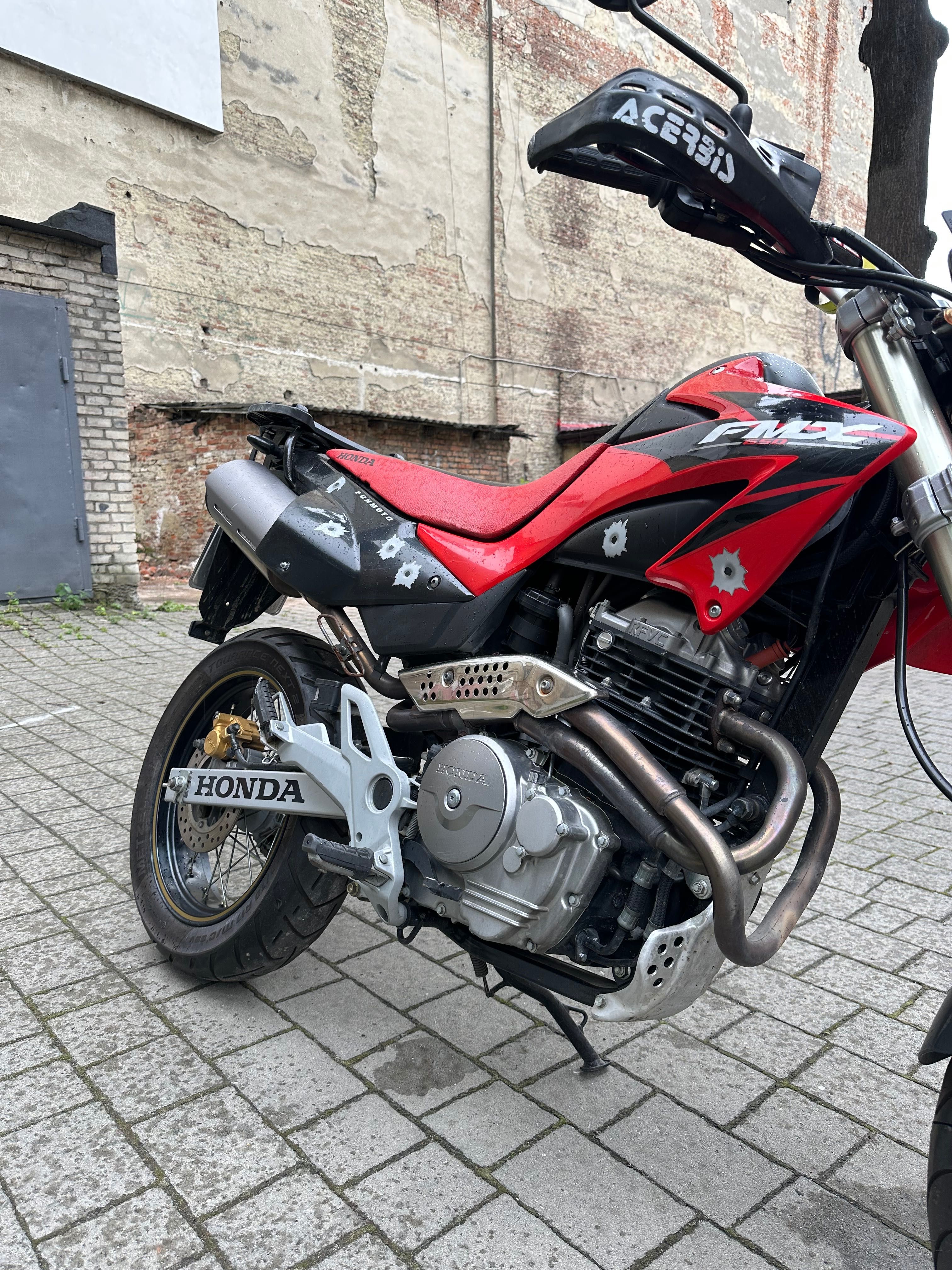 Honda FMX 650 funmoto