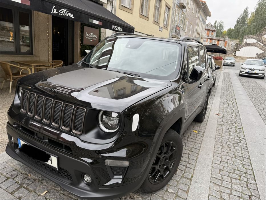 Jeep Renegade 1.3 Limited AWD Híbrido Automático – 2022