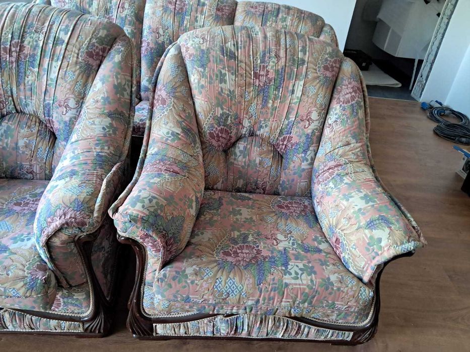 Conjunto Sofás Vintage