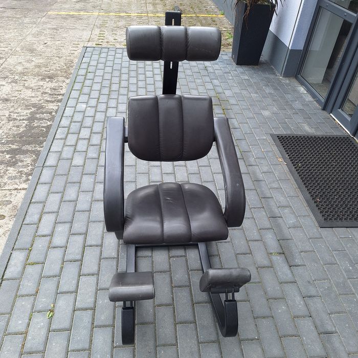 Fotel skórzany Stokke Duo Balans