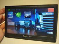 Вантажний GPS навігатор Prology 7 '' Далекобій Європа + Україна! 2025р