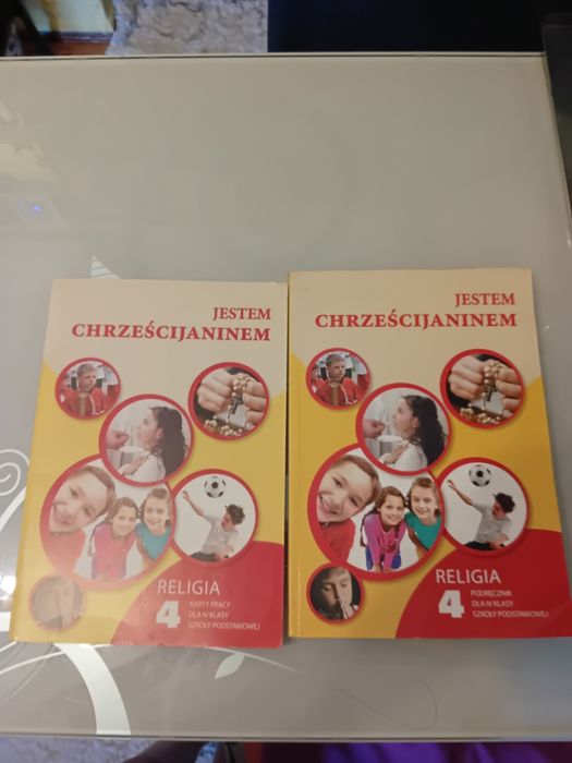 Książka do religi