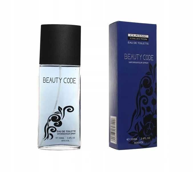 BEAUTY CODE woda toaletowa damska 100ml