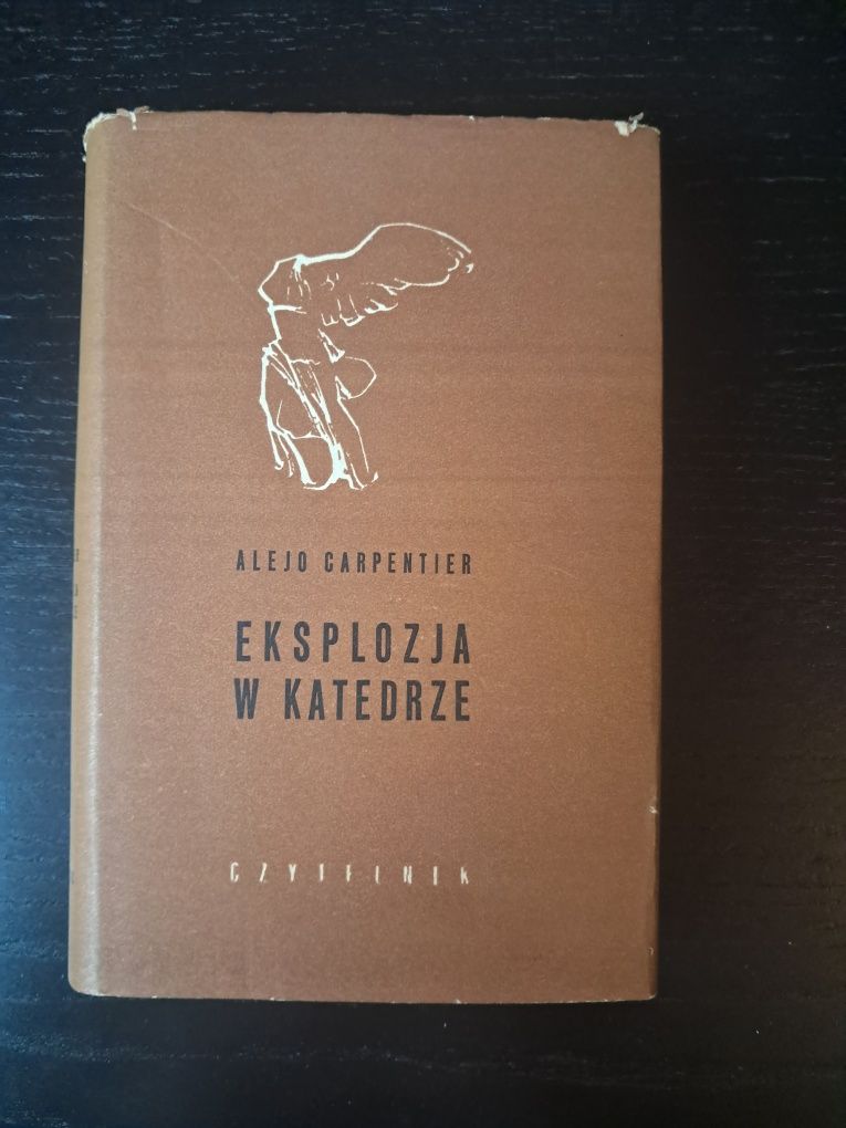 Eksplozja w katedrze. Alejo Carpentier