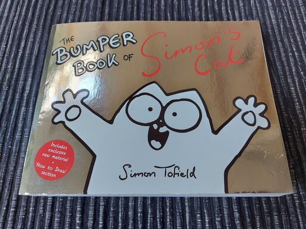 The Bumper Book of Simons Cat książka malowanka