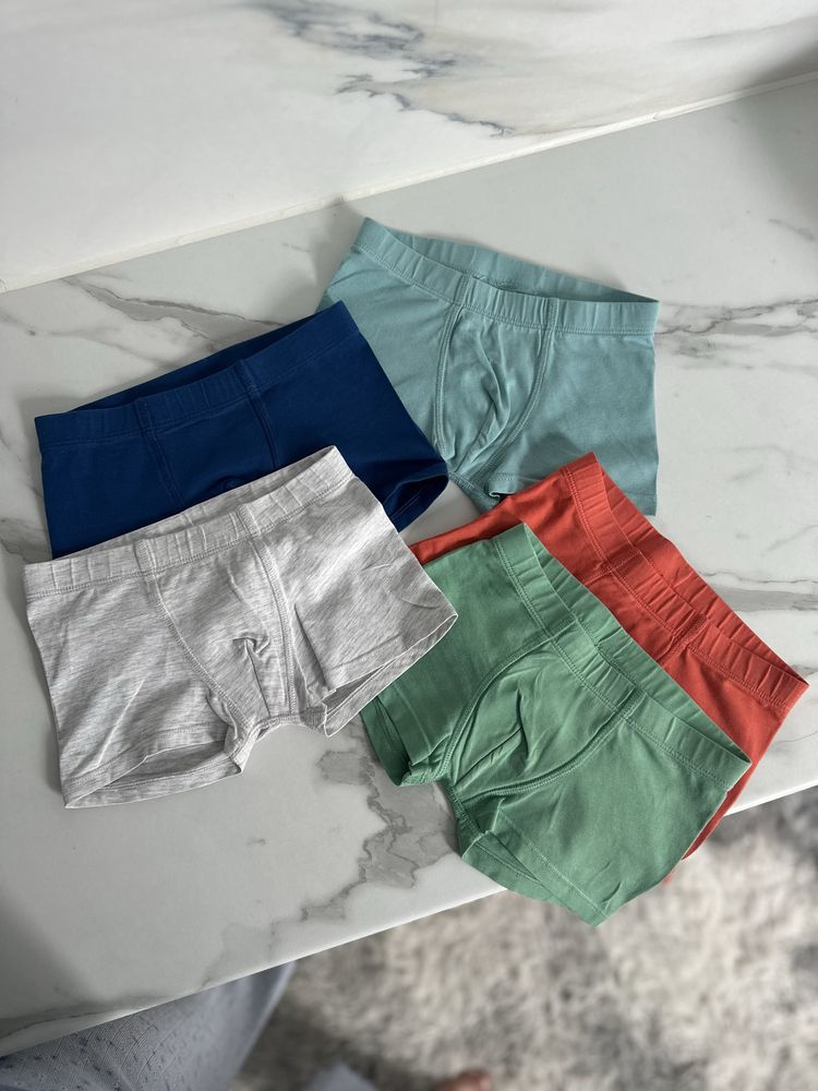 Трусики боксерки 5 шт H&M, труси на хлопчика