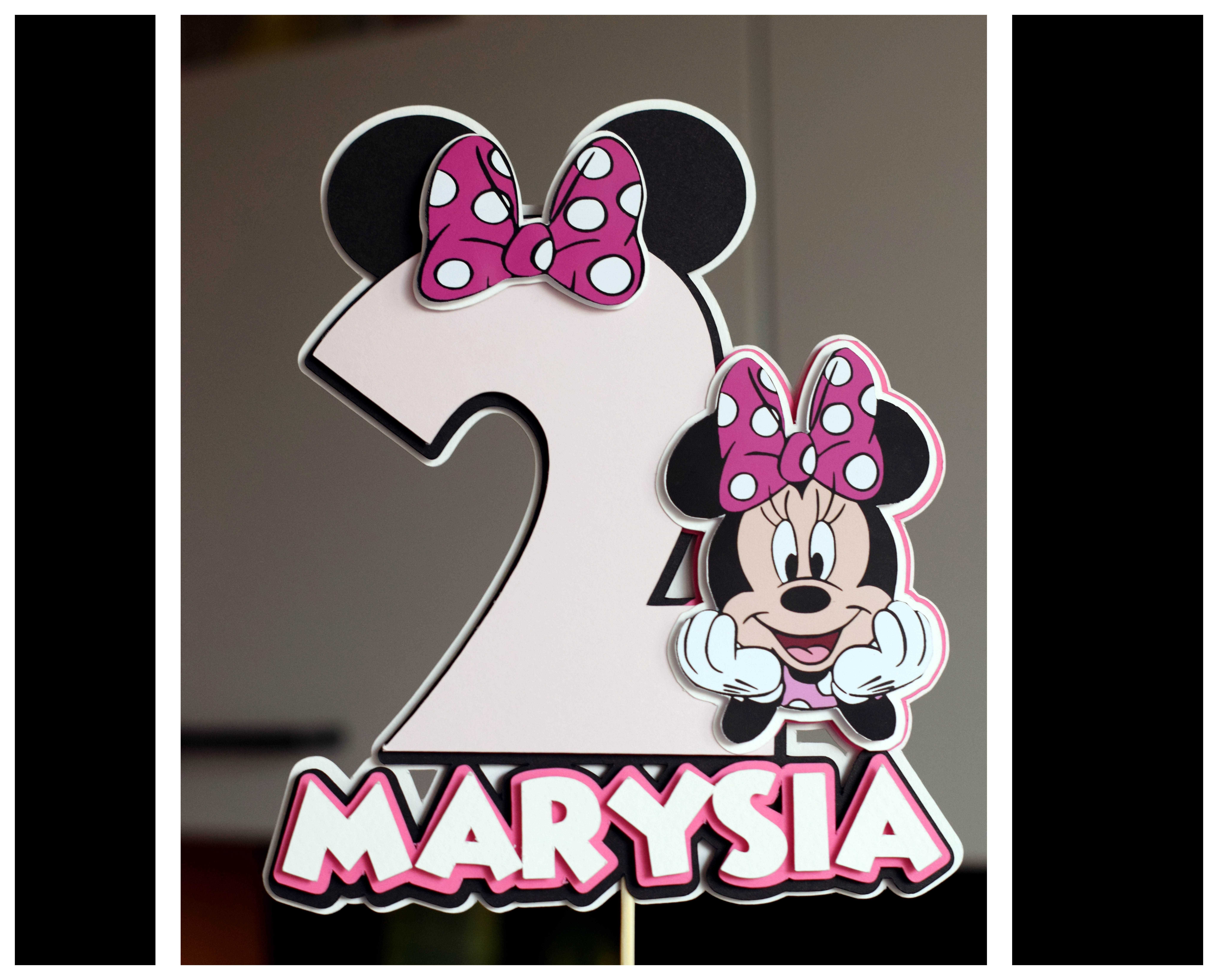 topper myszka Minnie
