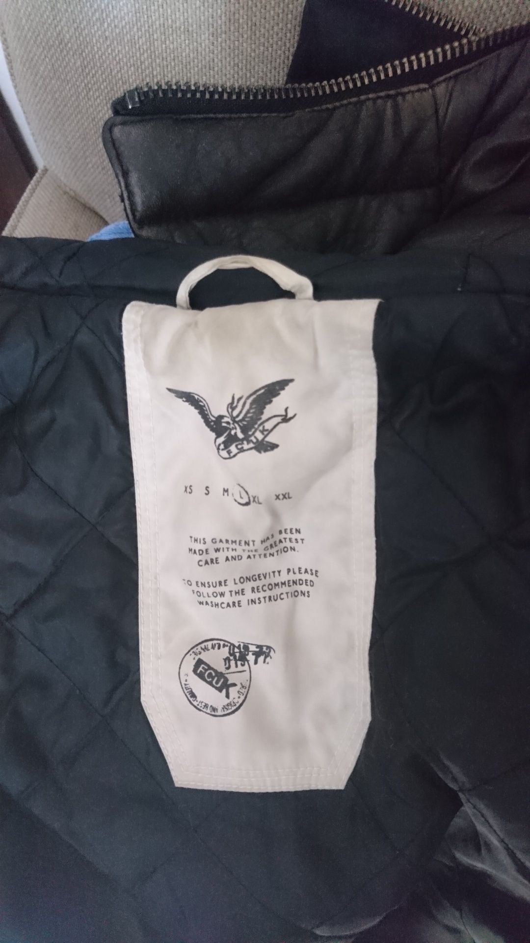 Даффл коат, duffle coat French connection, fcuk