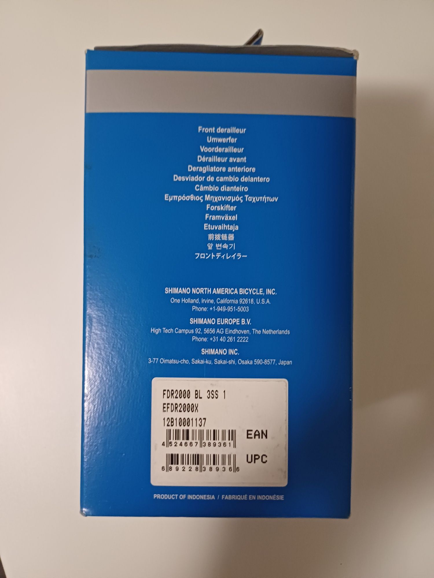 Przerzutka przednia Claris FD-R2000 B obejma