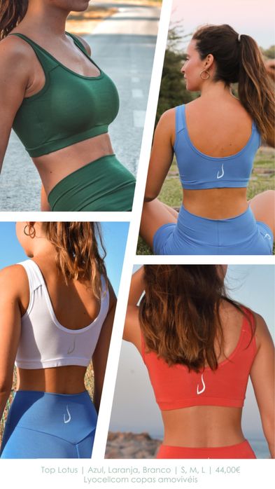 Roupa desportiva