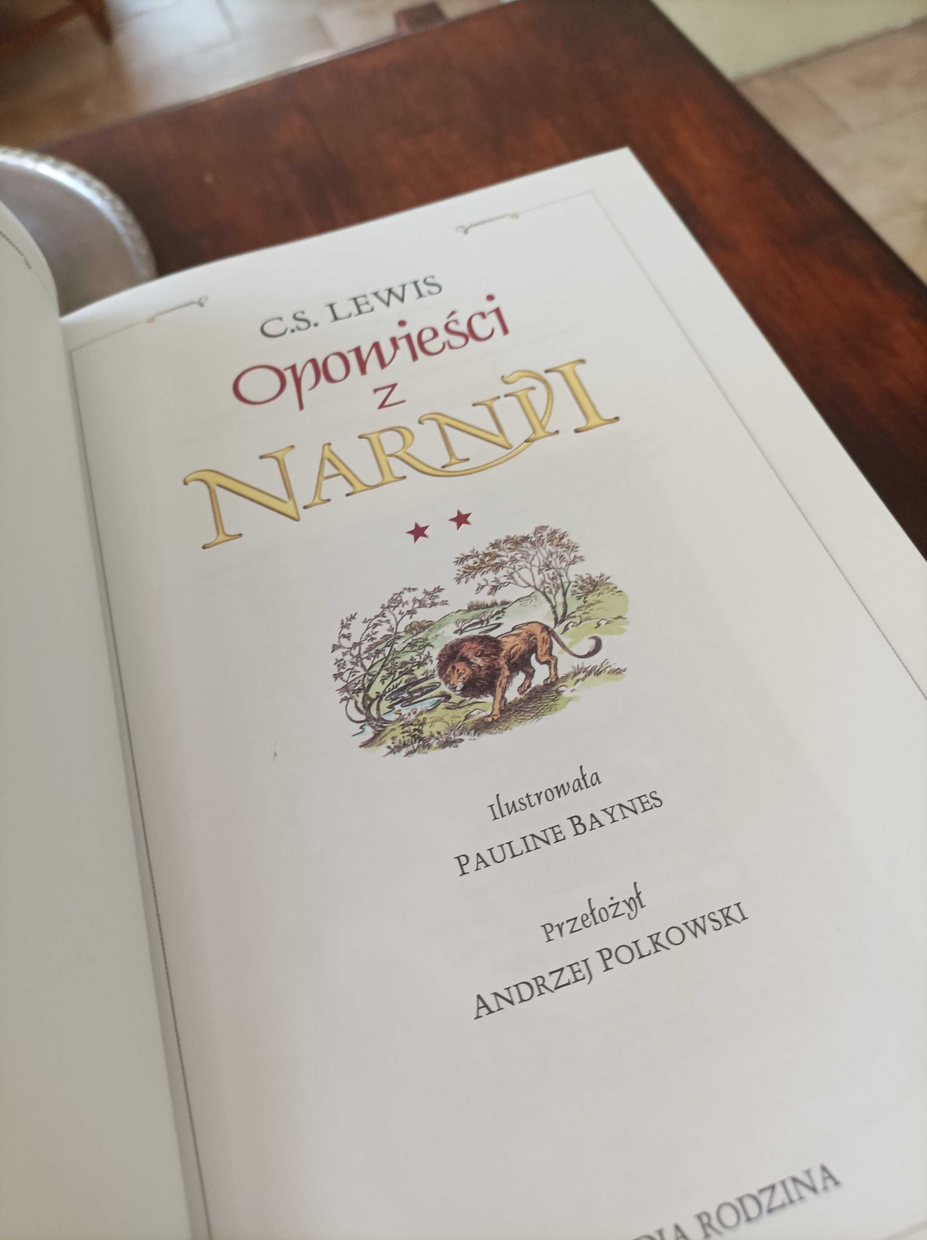Lewis opowieści z Narnii pakiet pustynia