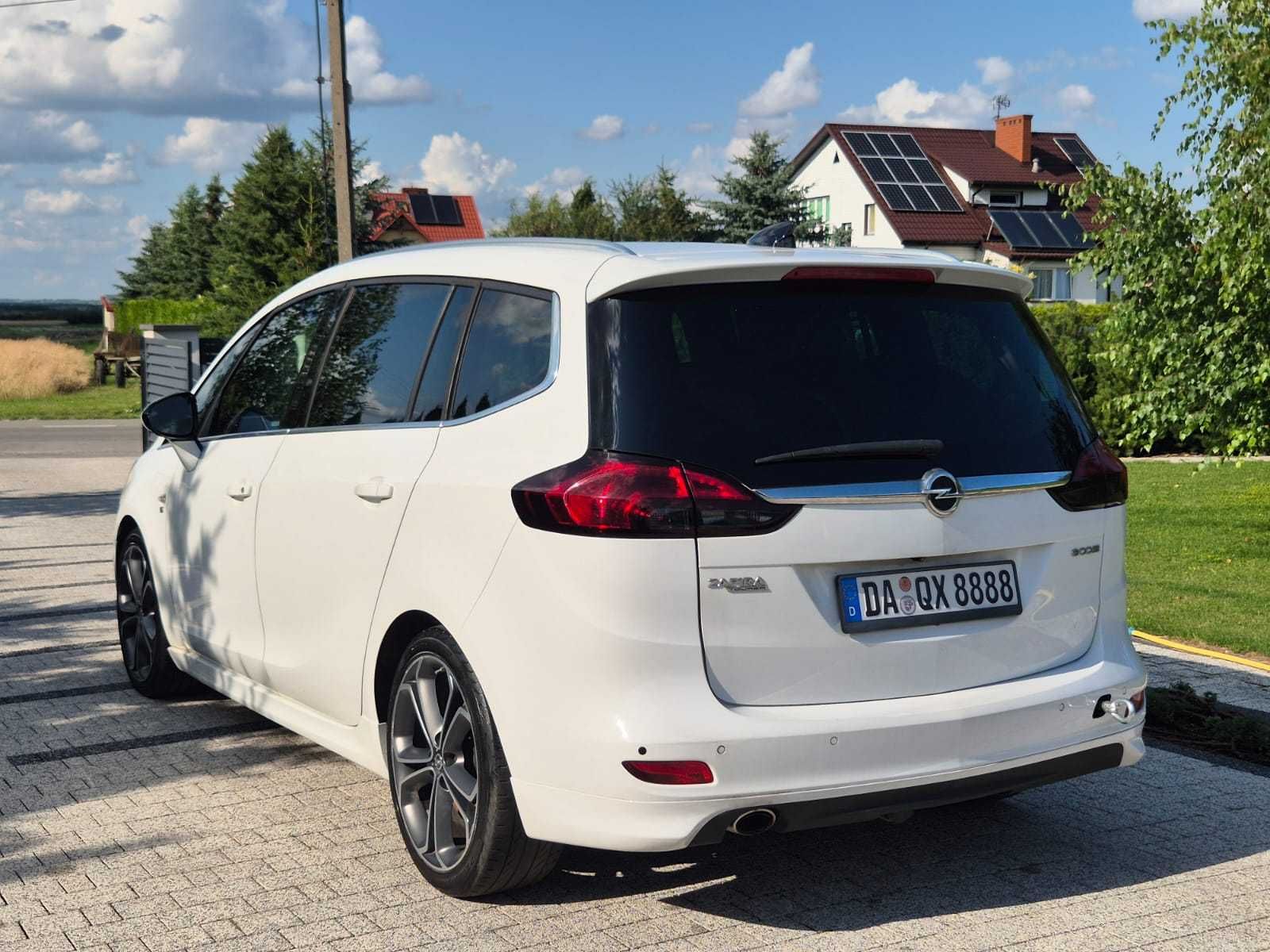 Opel Zafira C 2.0 CDTi 170KM OPC Line // Skóra // Navi//2015r.//Alu 19