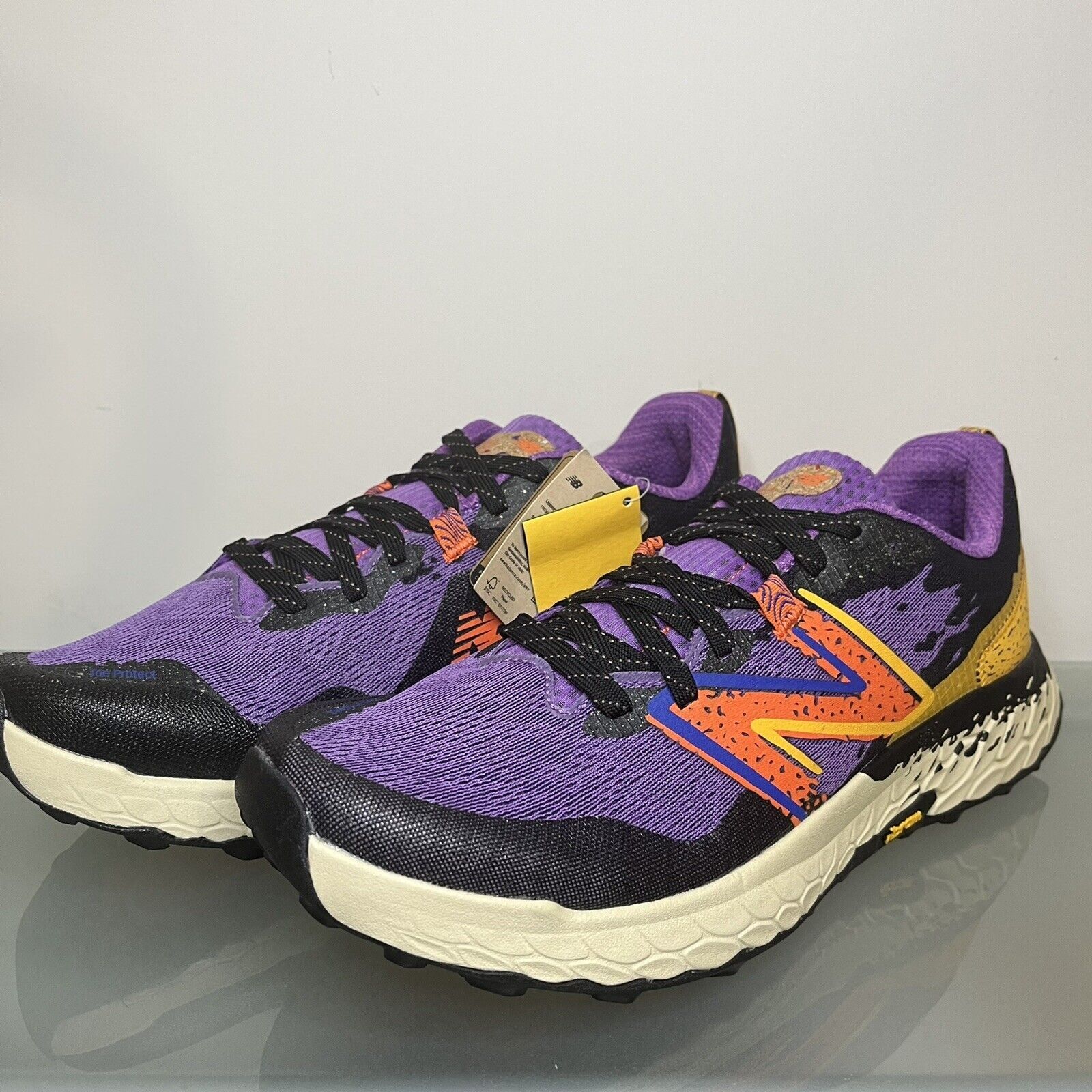 Кроссовки New Balance  Fresh Foam X Hierro v7 Purple/Black/Yellow