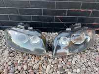 Lampy przednie Bixenon AUDI A3 8P 2006 r. Bardzo dobry stan