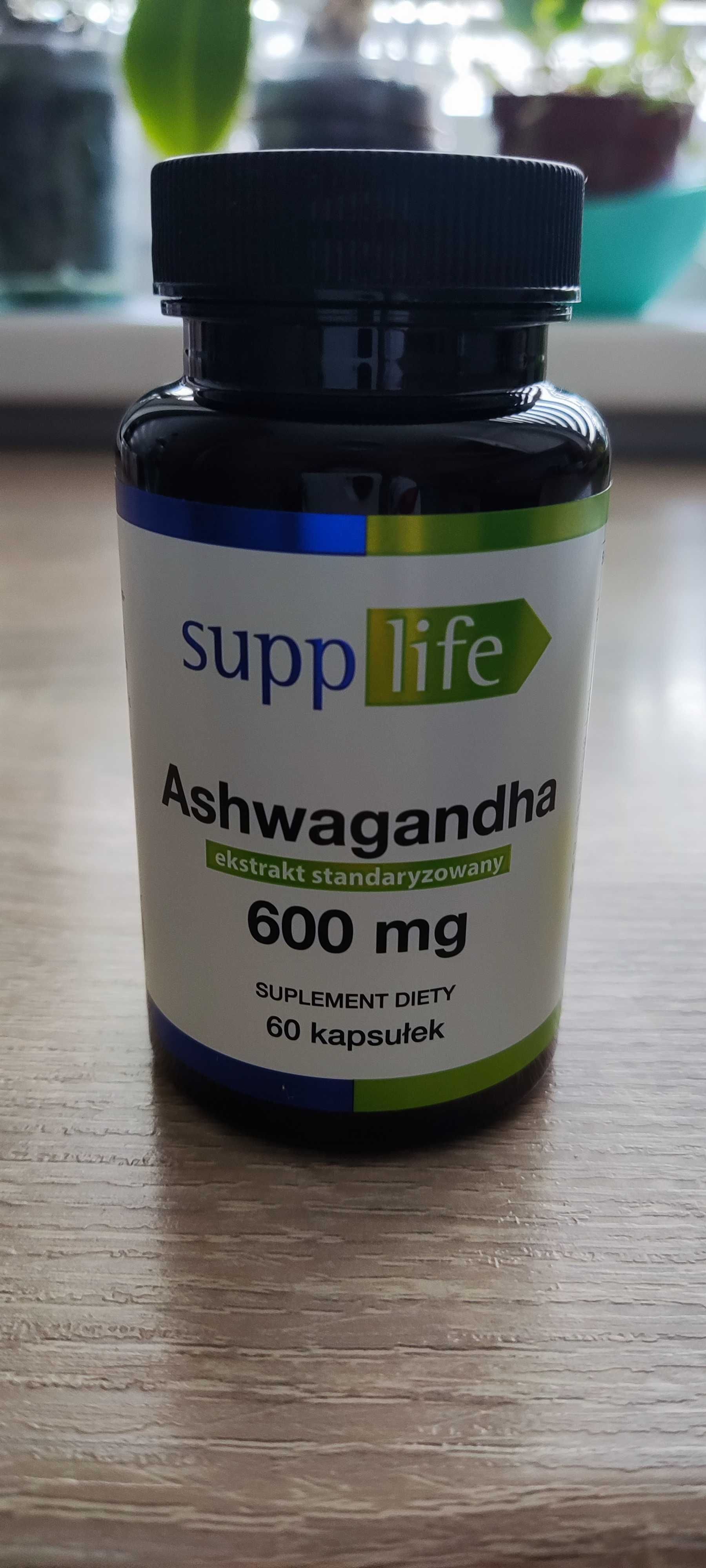 Supplife Ashwagandha 48 kapsułek