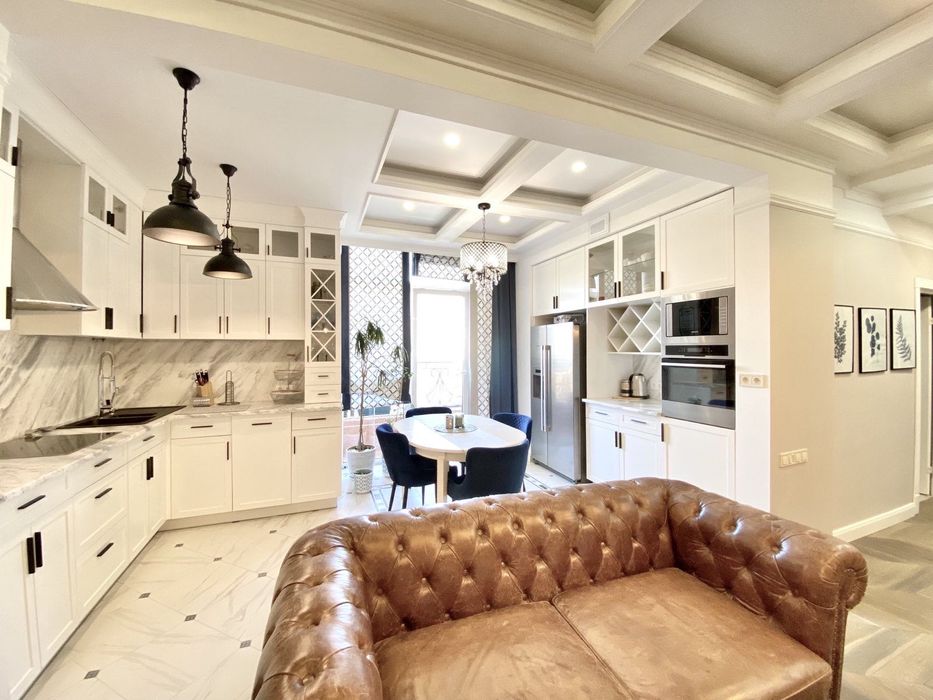 Французский бульвар Жемчужина у моря Авторский обьект