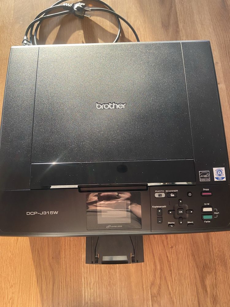 Drukarka brother DCP - J315W