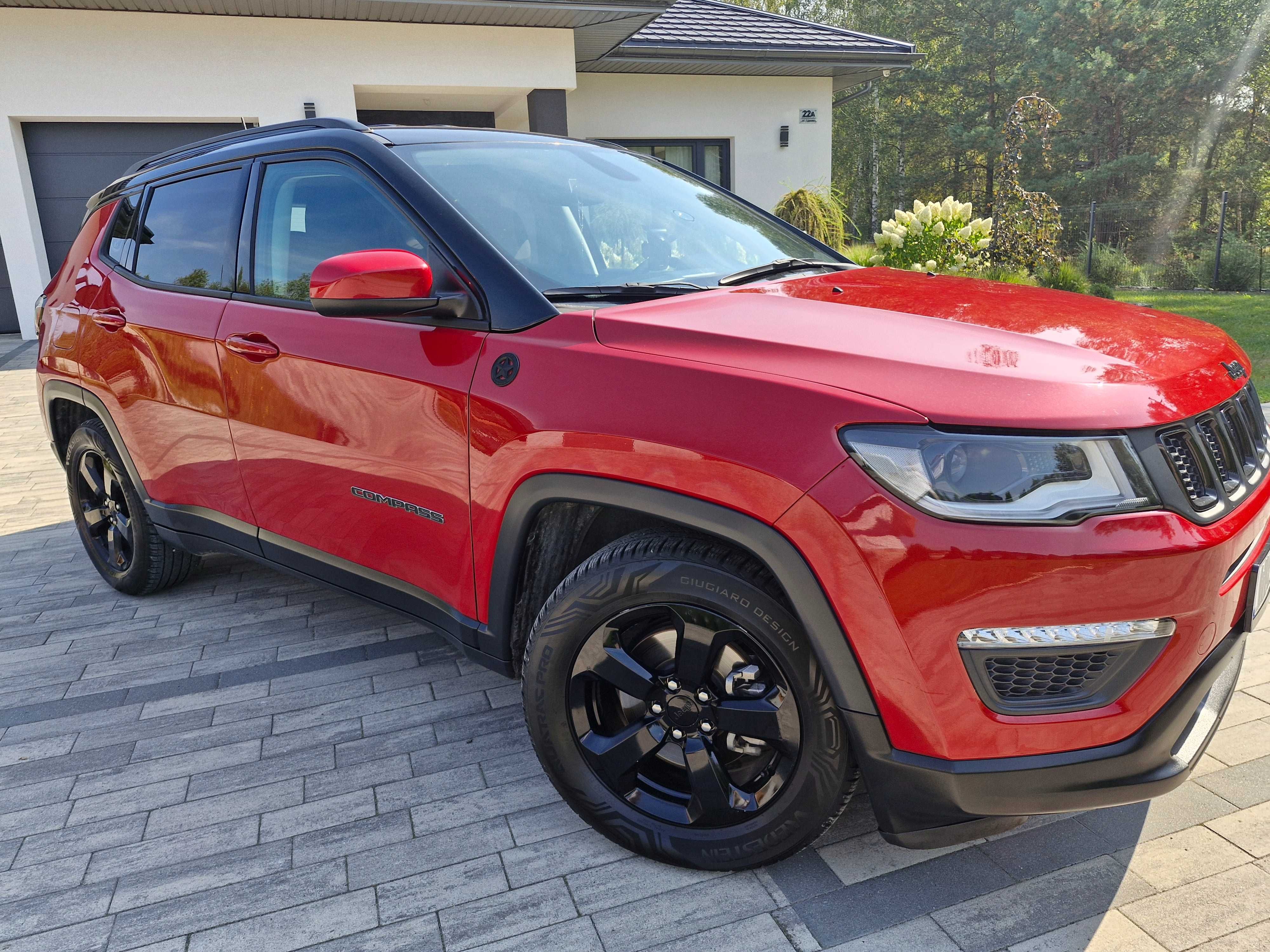Sprzedam  Jeep Compass z 2018 r. 2.4 b.