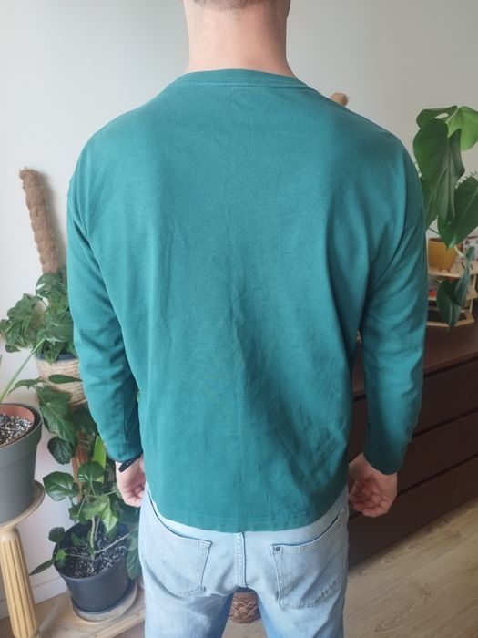 Męska bluza Converse , 100% bawełna, XL, zielona