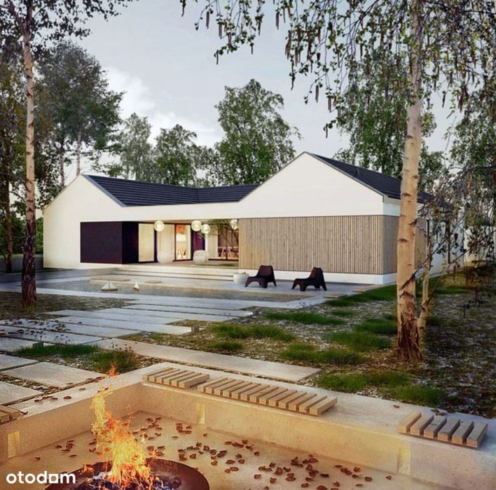 Działka z projektem domu !!! Szałe - Wolica