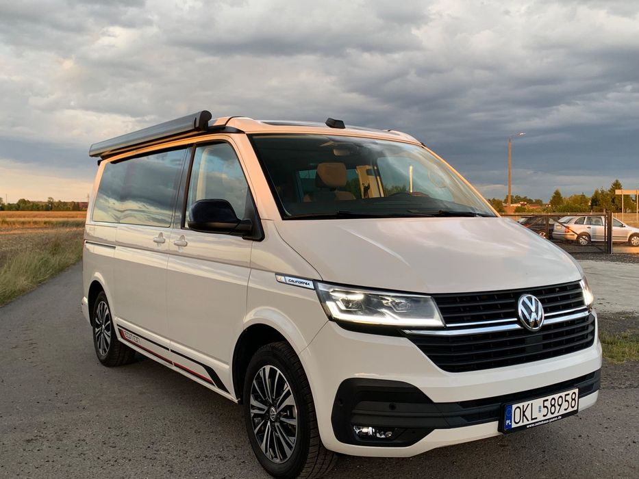 Volkswagen California OCEAN Legendarny T6.1 DSG FULL OPCJA ! California !!
