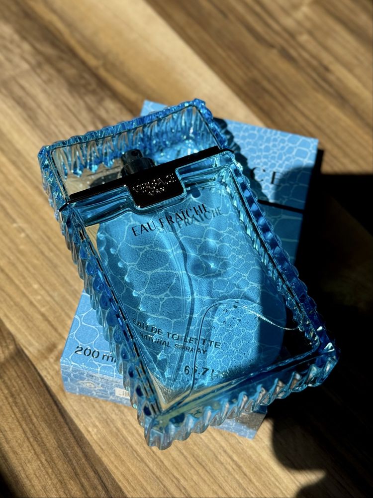 Versace Man Eau Fraiche оригінал розпив від 5 мл. Версаче фреш