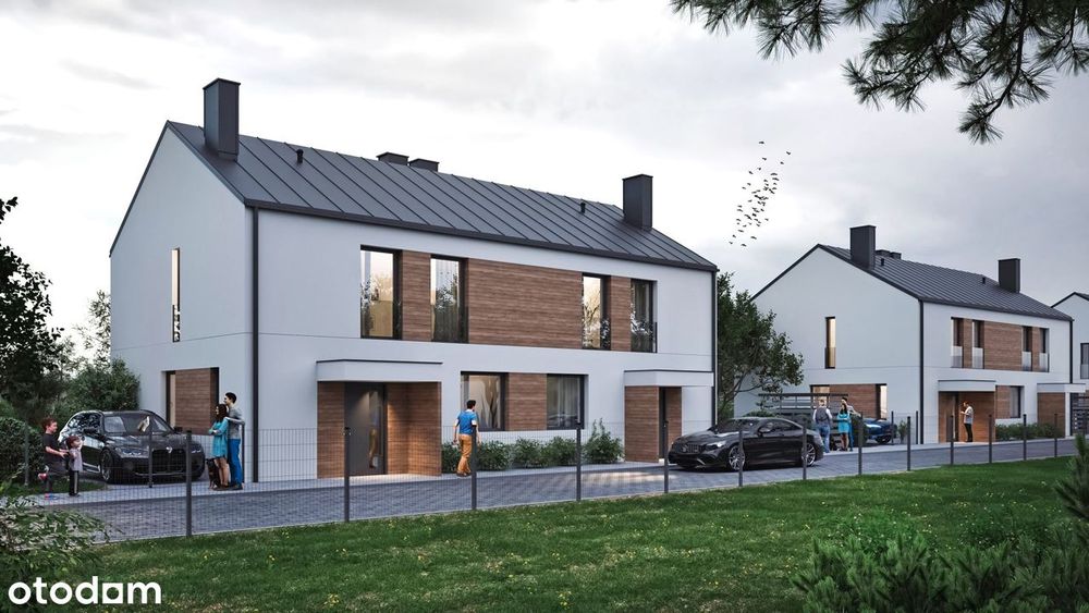 5-pokojowy dom 102m2 + ogródek Bez Pośredników