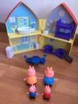 Casa, Carro, Escola e Parque Porquinha Peppa