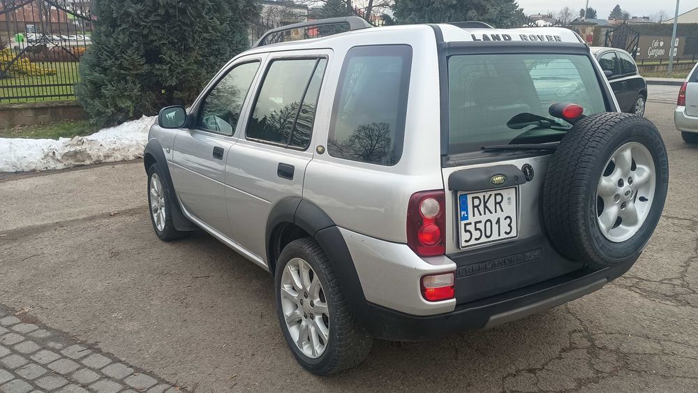 Land Rover Freelander 2005r 2.0 TD