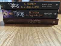 Livros Juvenis - Coleção Túneis; Ultímo Grimm