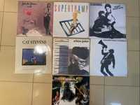 Discos de vinil Jimi Hendrix,Cat Stevens,Supertramp,Scorpions