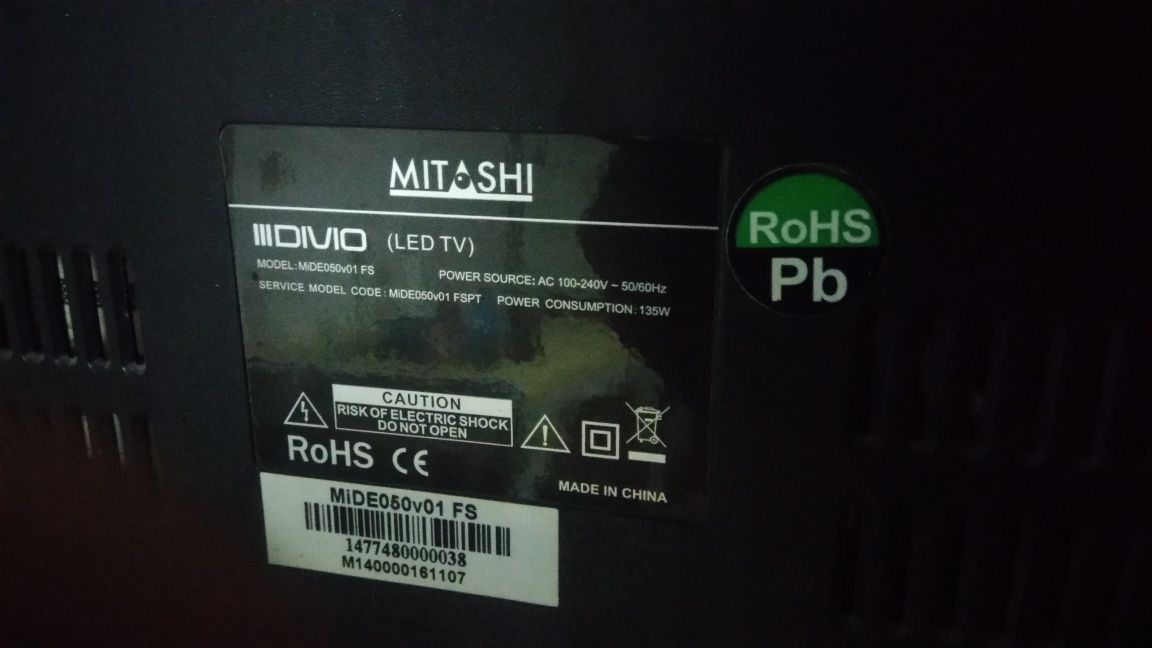 TV LCD MITASHI 42 Polgadas