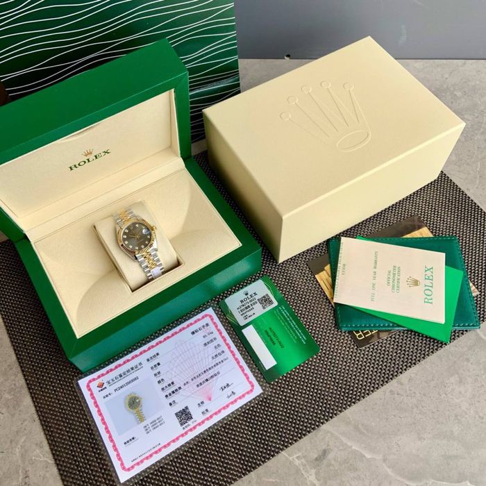 Жіночий годинник Rolex Lady Datejust 278273 повний комплект бутика