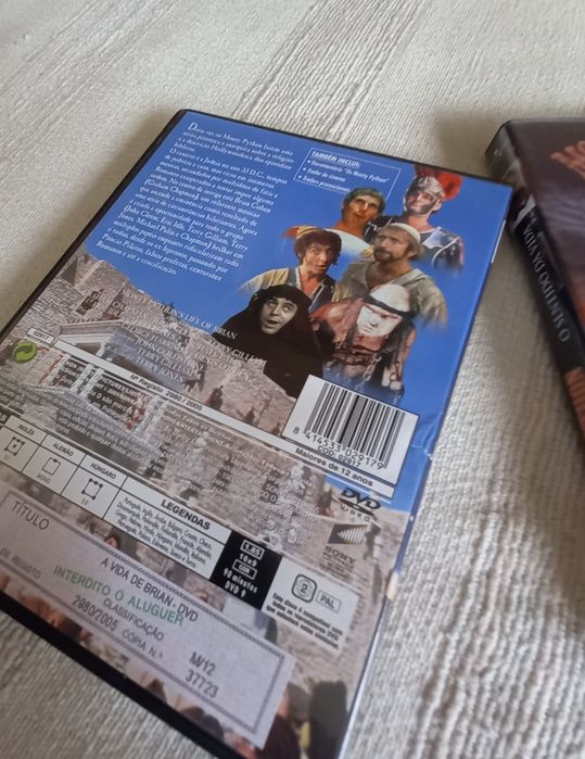 Dois dvds dos Monty Phyton originais