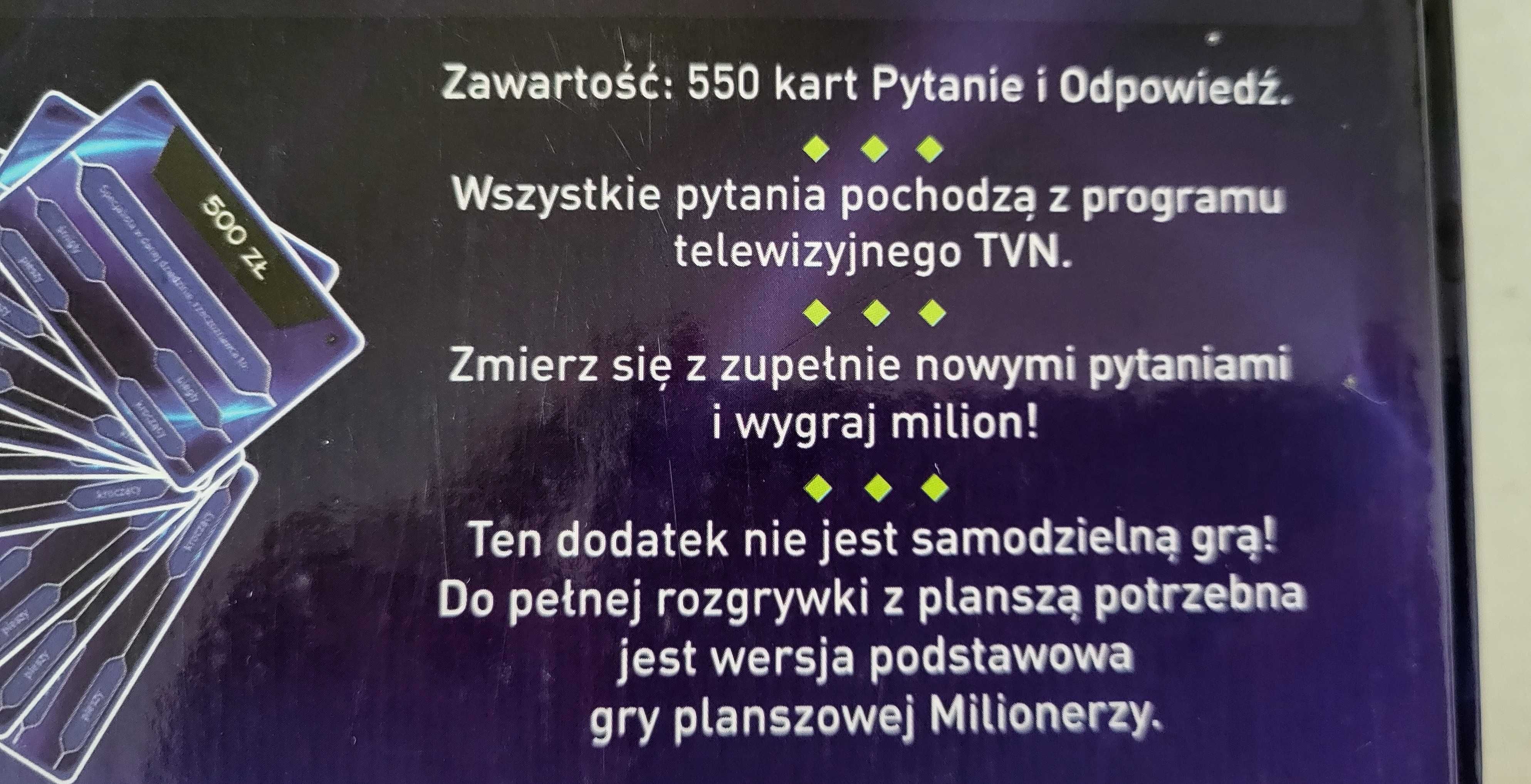 Milionerzy gra planszowa