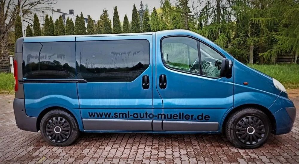 Opel Vivaro opel vivaro renault trafic nowy sinik 140tyś km