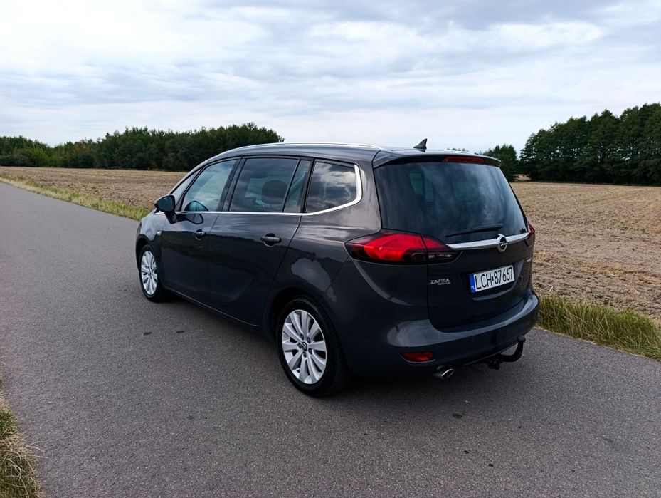 Opel Zafira model c 2014r 2.0 CDTI 170km bogato wyposażona