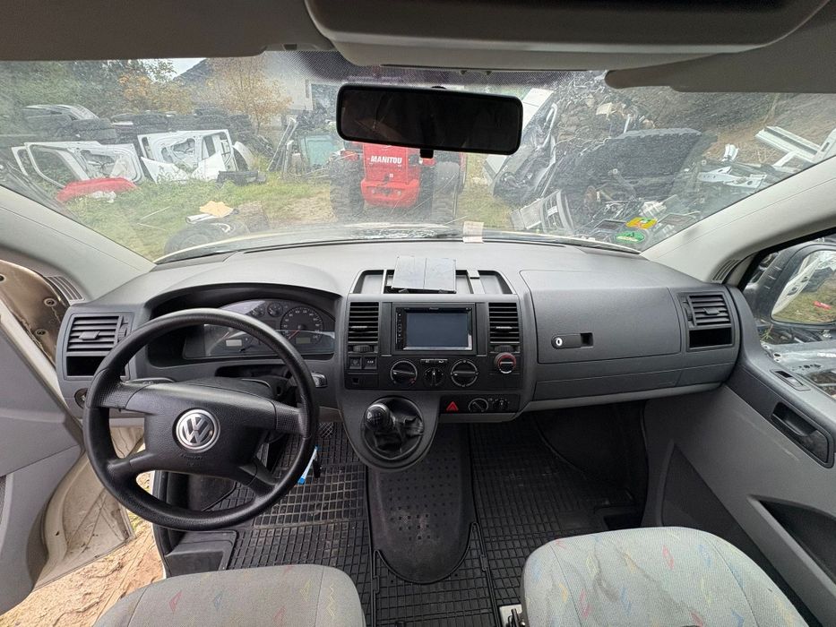 VW T5 1.9 TDI CALIFORNIA CAMPER westfalia webasto