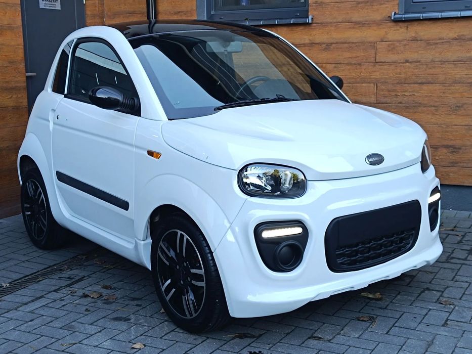 Microcar DUE First Gwarancja / Kategoria L6E / Dostarczymy auto pod dom/ Raty