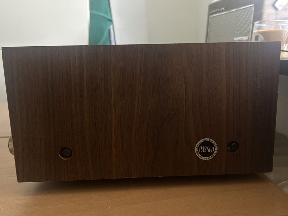 Japoński Wzmacniacz Vintage Sansui 5050 Amplituner Perfekcyjny Stan